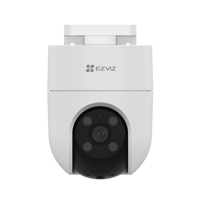 CÁMARA PT WIFI / 2 MEGAPIXEL / COBERTURA 360° / SEGUIMIENTO INTELIGENTE / SIRENA / LUZ PARPADEANTE /  AUDIO DE DOS VÍAS / EXTERIOR CON PROTECCIÓN