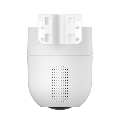 CÁMARA PT WIFI / 2 MEGAPIXEL / COBERTURA 360° / SEGUIMIENTO INTELIGENTE / SIRENA / LUZ PARPADEANTE /  AUDIO DE DOS VÍAS / EXTERIOR CON PROTECCIÓN