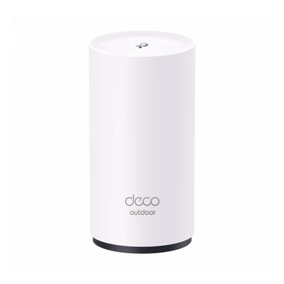 ROUTER INALÁMBRICO MESH PARA EXTERIOR / DOBLE BANDA WI-FI 6 / 2 ANTENAS INTERNAS / PROTECCIÓN IP65 / ADMINISTRACIÓN MEDIANTE APP.
