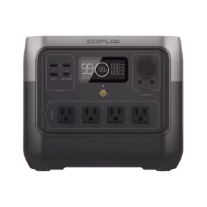ECOFLOW RIVER 2 PRO | ESTACIÓN DE ENERGÍA PORTÁTIL 768WH LITIO LFP / 4 AC 800W (MAX. 1600W) / 1 USB-C 100W / 3 USB -A 12W / CARGADOR DE COCHE 10A, 126W MAX. / CONECTIVIDAD WIFI Y BLUETOOTH (APP) / CARGA SOLAR 220W MAX.