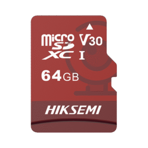 MEMORIA MICROSD / CLASE 10 DE 64GB / ESPECIALIZADA PARA VIDEOVIGILANCIA (USO 24/7).