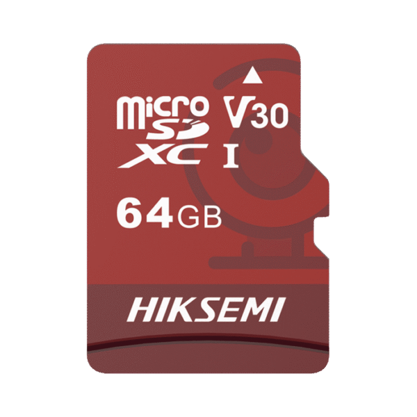 MEMORIA MICROSD / CLASE 10 DE 64GB / ESPECIALIZADA PARA VIDEOVIGILANCIA (USO 24/7).