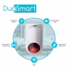 SIRENA INTELIGENTE WIFI 2.4 DUOSMART B20 STANDALONE MONITOREO EN APP DUOSMART, 24HRS AUDIBLE INTERIORES O PERIMETRALES