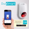 SIRENA INTELIGENTE WIFI 2.4 DUOSMART B20 STANDALONE MONITOREO EN APP DUOSMART, 24HRS AUDIBLE INTERIORES O PERIMETRALES