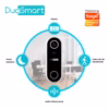 VIDEOPORTERO WIFI DE 2MP, NOTIFICACIONES PUSH, COMPATIBLE CON APP DUOSMART. DUOSMART, E55.