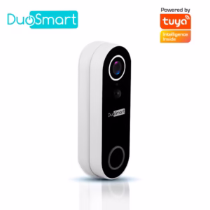 VIDEOPORTERO WIFI DE 2MP, NOTIFICACIONES PUSH, COMPATIBLE CON APP DUOSMART. DUOSMART, E55.