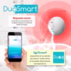 DETECTOR DE GAS RF SERIE C DUOSMART CGD1 **COMPATIBLE CON PANEL B20 y C20