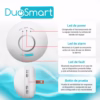 DETECTOR DE GAS RF SERIE C DUOSMART CGD1 **COMPATIBLE CON PANEL B20 y C20