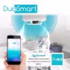DETECTOR DE HUMO RF SERIE C 433.92 DUOSMART CSMD1 **COMPATIBLE CON PANEL B20 Y C20