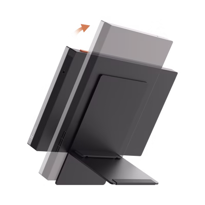 PANTALLA INALÁMBRICA / CON BATERÍA RECARGABLE 4600MAH / WI-FI / IDEAL PARA ESCRITORIO O PARED / VISTA EN VIVO DE CÁMARAS EZVIZ .