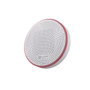 SIRENA INALÁMBRICA CON ESTROBO / COMPATIBLE CON KIT DE ALARMAS CS-B1 / USO EN EXTERIOR / UTILIZA 4 BATERÍAS CR123A Ó ALIMENTACIÓN 12VCC.
