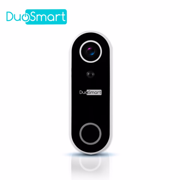 VIDEOPORTERO WIFI DE 2MP, NOTIFICACIONES PUSH, COMPATIBLE CON APP DUOSMART. DUOSMART, E55.