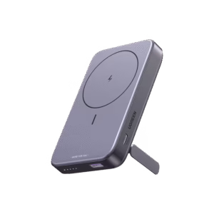 POWER BANK MAGSAFE DE 10000MAH NEXODE | 20W | 1 USB-C | 1 USB-A | CARGA RÁPIDA BIDIRECCIONAL | SOPORTA MODO STANDBY | SOPORTE PLEGABLE | ULTRA DELGADO | ULTRA LIGERO | COMPATIBLE CON IPHONE 15/14/13/12 | COLOR GRIS.