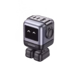 CARGADOR ROBOTGAN DE 65W SERIE UNO | 3 PUERTOS DE CARGA RÁPIDA | 2 USB-C | 1 USB-A | PD 3.0 | QC 4.0 | CARGA INTELIGENTE | TECNOLOGÍA GAN II | ZAPATO MAGNÉTICO EXTRAÍBLE | CARCASA IGNIFUGA | PANTALLA LED | GRIS.