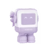 CARGADOR ROBOTGAN DE 65W SERIE UNO | 3 PUERTOS DE CARGA RÁPIDA | 2 USB-C | 1 USB-A | PD 3.0 | QC 4.0 | CARGA INTELIGENTE | TECNOLOGÍA GAN II | ZAPATO MAGNÉTICO EXTRAÍBLE | CARCASA IGNIFUGA | PANTALLA LED | ROSA.