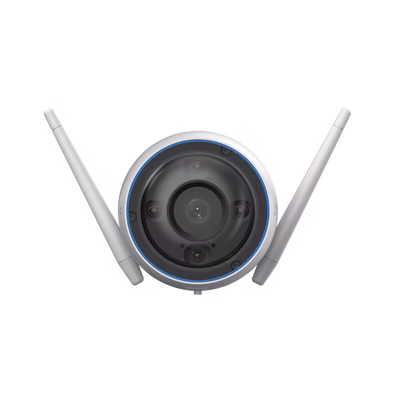 CÁMARA BALA WIFI / 5MP (3K) / DETECCIÓN HUMANA / DETECCIÓN DE VEHICULO / SIRENA / LUZ PARPADEANTE / COLORES EN OSCURIDAD / MICRO SD / USO EN EXTERIOR