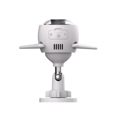 CÁMARA BALA WIFI / 5MP (3K) / DETECCIÓN HUMANA / DETECCIÓN DE VEHICULO / SIRENA / LUZ PARPADEANTE / COLORES EN OSCURIDAD / MICRO SD / USO EN EXTERIOR