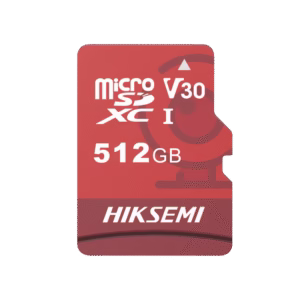 MEMORIA MICROSD / CLASE 10 DE 512 GB / ESPECIALIZADA PARA VIDEOVIGILANCIA (USO 24/7).