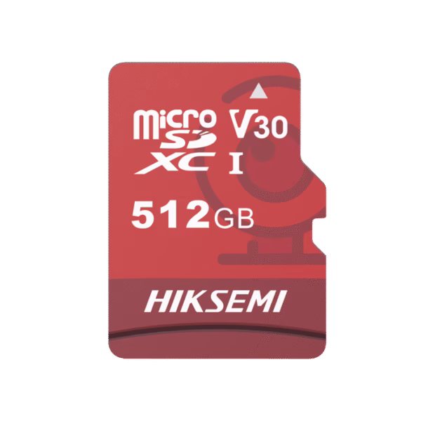 MEMORIA MICROSD / CLASE 10 DE 512 GB / ESPECIALIZADA PARA VIDEOVIGILANCIA (USO 24/7).