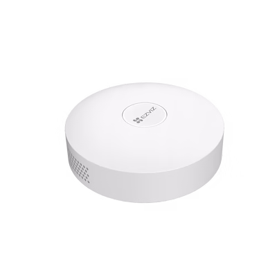 HUB WI-FI PARA SENSORES DE ALARMA / SOPORTA HASTA 32 DISPOSITIVOS / CONFIGURACIÓN MEDIANTE APP EZVIZ / PROTOCOLO ZIGBEE PARA VINCULAR ACCESORIOS / ALERTAS DE EVENTOS AL INSTANTE