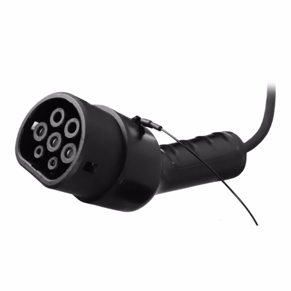 CARGADOR DE VIAJE REGULABLE CON CONECTOR TIPO 2, CON ENTRADA/SALIDA 120VCA, POTENCIA MAX 1.9 KW, CON CLAVIJA UNIVERSAL TIPO NEMA 5-15P. EV-OMB121, ALTER