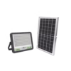 REFLECTOR DE 100 W CON PANEL SOLAR / BATERÍA 3.2 V CD / T.C.C. 6 500 K / IP65.