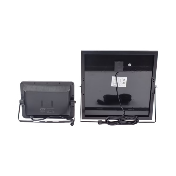 REFLECTOR DE 100 W CON PANEL SOLAR / BATERÍA 3.2 V CD / T.C.C. 6 500 K / IP65.