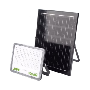 REFLECTOR DE 300 W CON PANEL SOLAR / BATERÍA 3.2 V CD / T.C.C. 6 500 K / IP65.