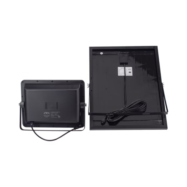 REFLECTOR DE 300 W CON PANEL SOLAR / BATERÍA 3.2 V CD / T.C.C. 6 500 K / IP65.