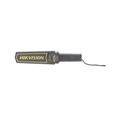 DETECTOR DE METALES PORTÁTIL / LIGERO Y FÁCIL DE UTILIZAR / ALERTA VISUAL, AUDIBLE Y DE VIBRACIÓN / A PRUEBA DE CAÍDAS (1 METRO) / INCLUYE FUNDA PARA CINTURÓN Y BATERÍA
