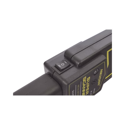 DETECTOR DE METALES PORTÁTIL / LIGERO Y FÁCIL DE UTILIZAR / ALERTA VISUAL, AUDIBLE Y DE VIBRACIÓN / A PRUEBA DE CAÍDAS (1 METRO) / INCLUYE FUNDA PARA CINTURÓN Y BATERÍA